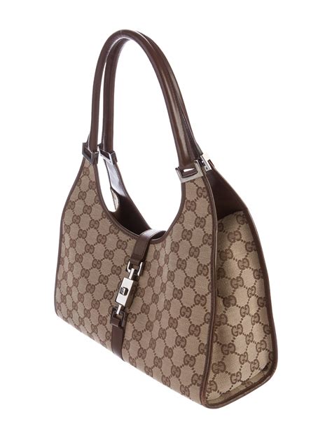 gucci jackie bag the realreal|gucci jackie shoulder bag sale.